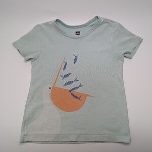 3/$10 Tea Collection Pelican Fish T-shirt 👕